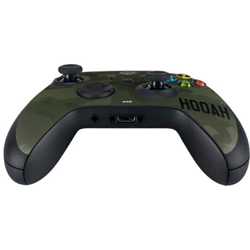 Hooah Military Xbox Series X Controller Skin