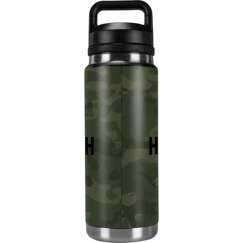 Hooah Military YETI Rambler 26oz Bottle Skin