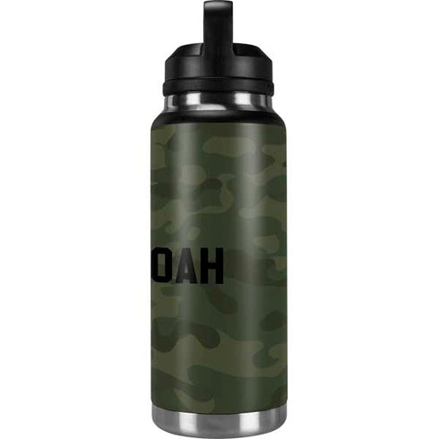 Hooah Military YETI Rambler 36oz Bottle Skin