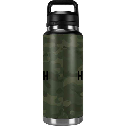Hooah Military YETI Rambler 36oz Bottle Skin