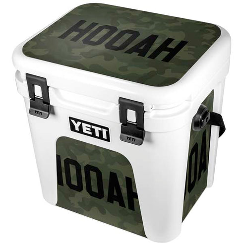 Hooah Military YETI Roadie 24 Hard Cooler Skin