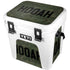 Hooah Military YETI Roadie 24 Hard Cooler Skin