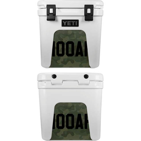 Hooah Military YETI Roadie 24 Hard Cooler Skin