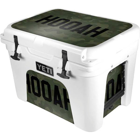 Hooah Military YETI Tundra 35 Hard Cooler Skin
