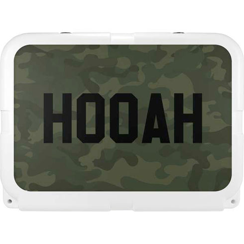 Hooah Military YETI Tundra 35 Hard Cooler Skin