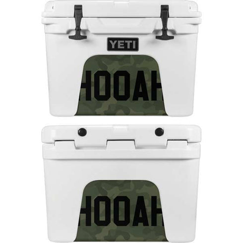 Hooah Military YETI Tundra 35 Hard Cooler Skin