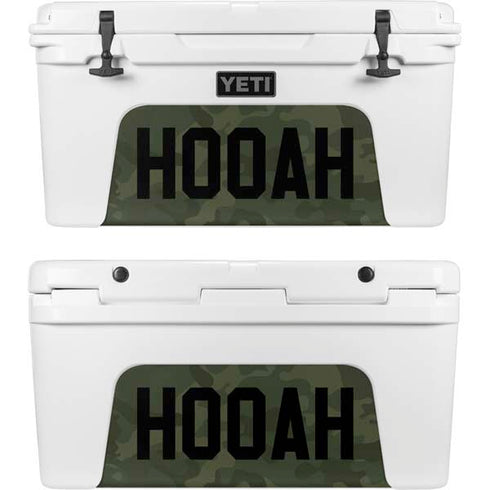 Hooah Military YETI Tundra 65 Hard Cooler Skin