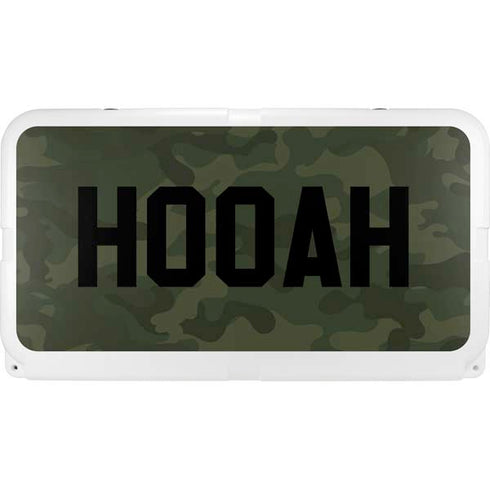 Hooah Military YETI Tundra 75 Hard Cooler Skin