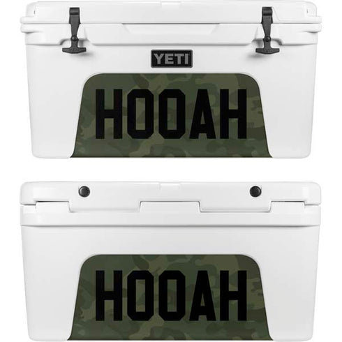 Hooah Military YETI Tundra 75 Hard Cooler Skin