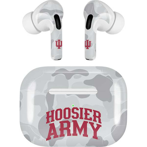 Indiana University Hoosier Army AirPods Pro 2nd Gen Skin