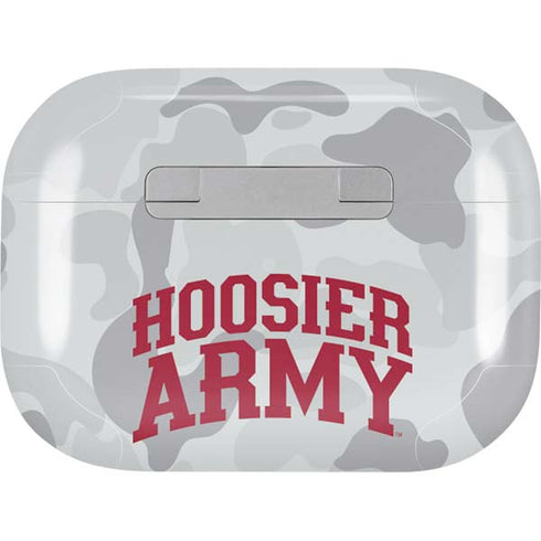 Indiana University Hoosier Army AirPods Pro 2nd Gen Skin