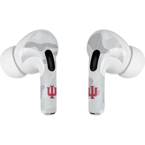 Indiana University Hoosier Army AirPods Pro 2nd Gen Skin