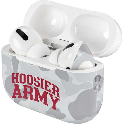 Indiana University Hoosier Army AirPods Pro 2nd Gen Skin