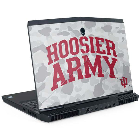 Indiana University Hoosier Army Dell Alienware Skin