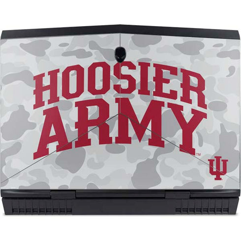 Indiana University Hoosier Army Dell Alienware Skin