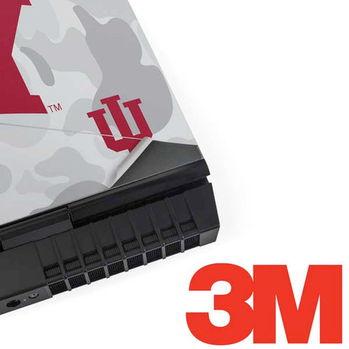 Indiana University Hoosier Army Dell Alienware Skin