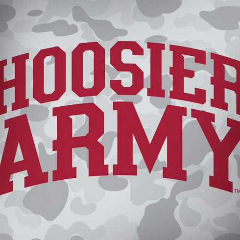 Indiana University Hoosier Army Dell Alienware Skin