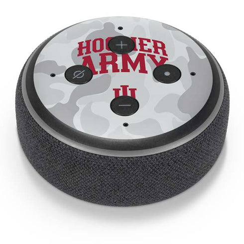 Indiana University Hoosier Army Amazon Echo Dot Skin