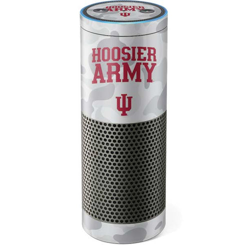 Indiana University Hoosier Army Amazon Echo Skin