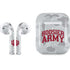 Indiana University Hoosier Army Apple AirPods 2 Skin