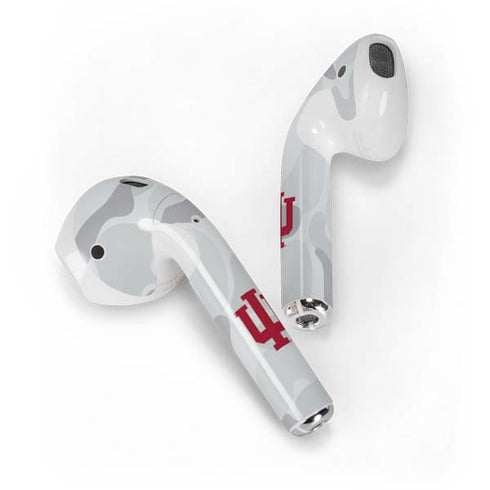 Indiana University Hoosier Army Apple AirPods 2 Skin