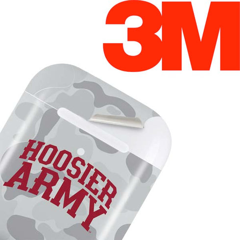 Indiana University Hoosier Army Apple AirPods 2 Skin
