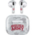 Indiana University Hoosier Army Apple AirPods (3rd Gen 2021) Skin