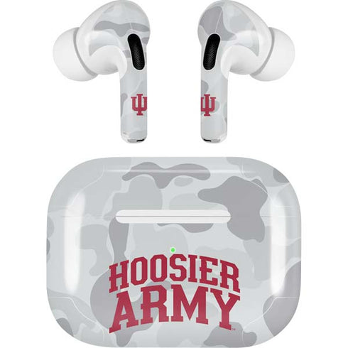 Indiana University Hoosier Army Apple AirPods Pro Skin