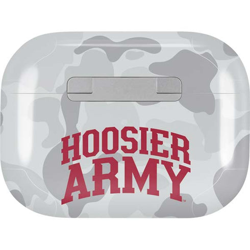 Indiana University Hoosier Army Apple AirPods Pro Skin