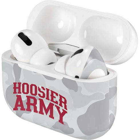 Indiana University Hoosier Army Apple AirPods Pro Skin