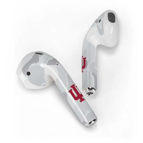 Indiana University Hoosier Army Apple AirPods Skin