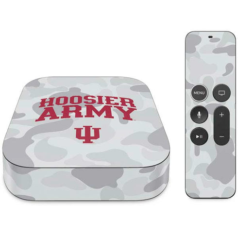 Indiana University Hoosier Army Apple TV Skin