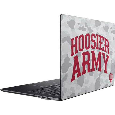 Indiana University Hoosier Army Ativ Book 9 (15.6in 2014) Skin