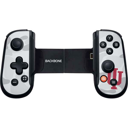 Indiana University Hoosier Army Backbone One for iPhone Game Controller Skin