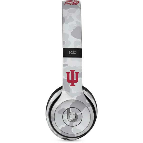 Indiana University Hoosier Army Beats Solo 2 Wired Skin