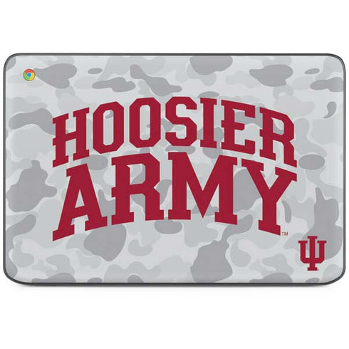 Indiana University Hoosier Army HP Chromebook Skin