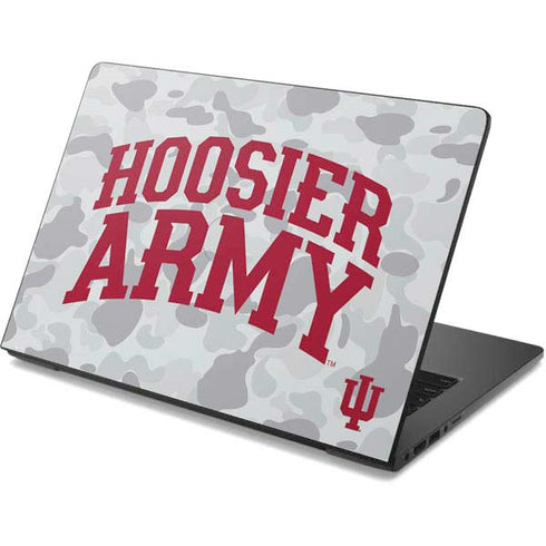 Indiana University Hoosier Army Dell Chromebook Skin