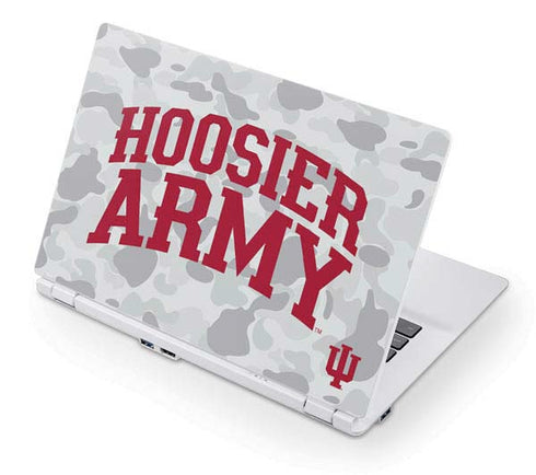 Indiana University Hoosier Army Acer Chromebook Skin