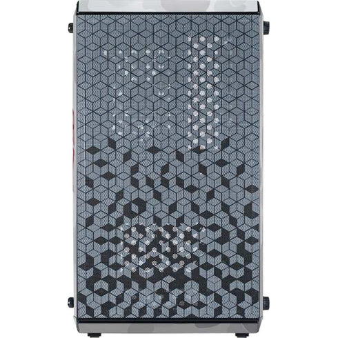 Indiana University Hoosier Army Cooler Master MasterBox Q300L Mini Tower Skin