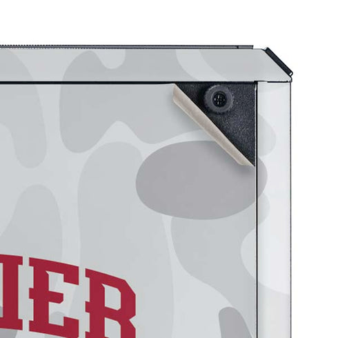 Indiana University Hoosier Army Cooler Master MasterBox Q300L Mini Tower Skin