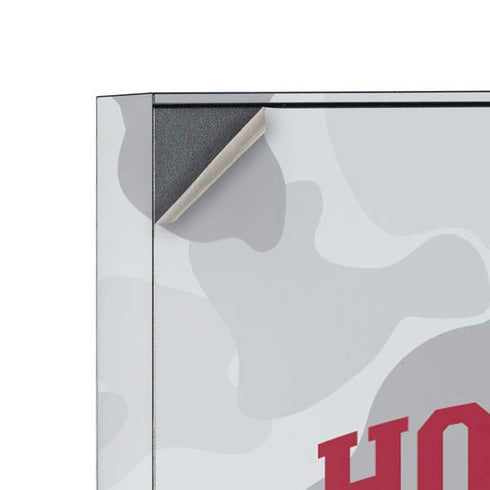 Indiana University Hoosier Army Corsair 4000D Tempered Glass Mid-Tower ATX Case Skin