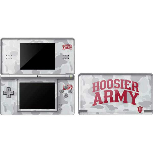 Indiana University Hoosier Army DS Lite Skin