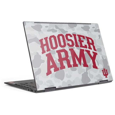 Indiana University Hoosier Army HP Envy Skin