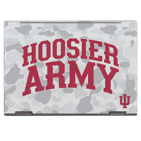 Indiana University Hoosier Army HP Envy Skin