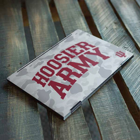 Indiana University Hoosier Army HP Envy Skin