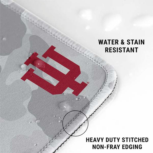 Indiana University Hoosier Army Gaming Mouse Pad