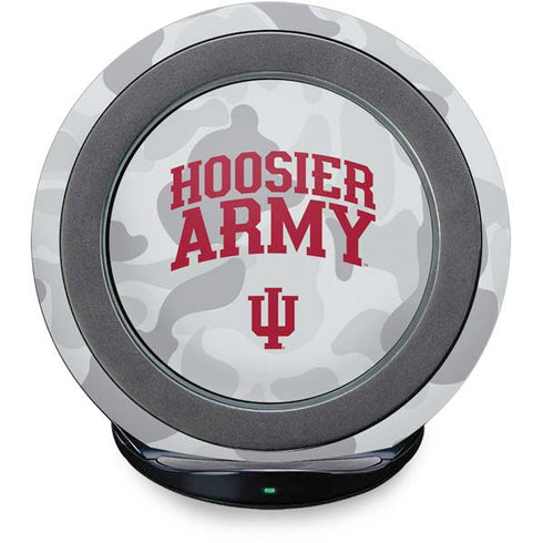 Indiana University Hoosier Army Fast Charge Wireless Charging Stand Skin