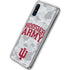 Indiana University Hoosier Army Galaxy A10e Clear Case