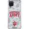 Indiana University Hoosier Army Galaxy A12 Clear Case