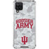 Indiana University Hoosier Army Galaxy A12 Clear Case